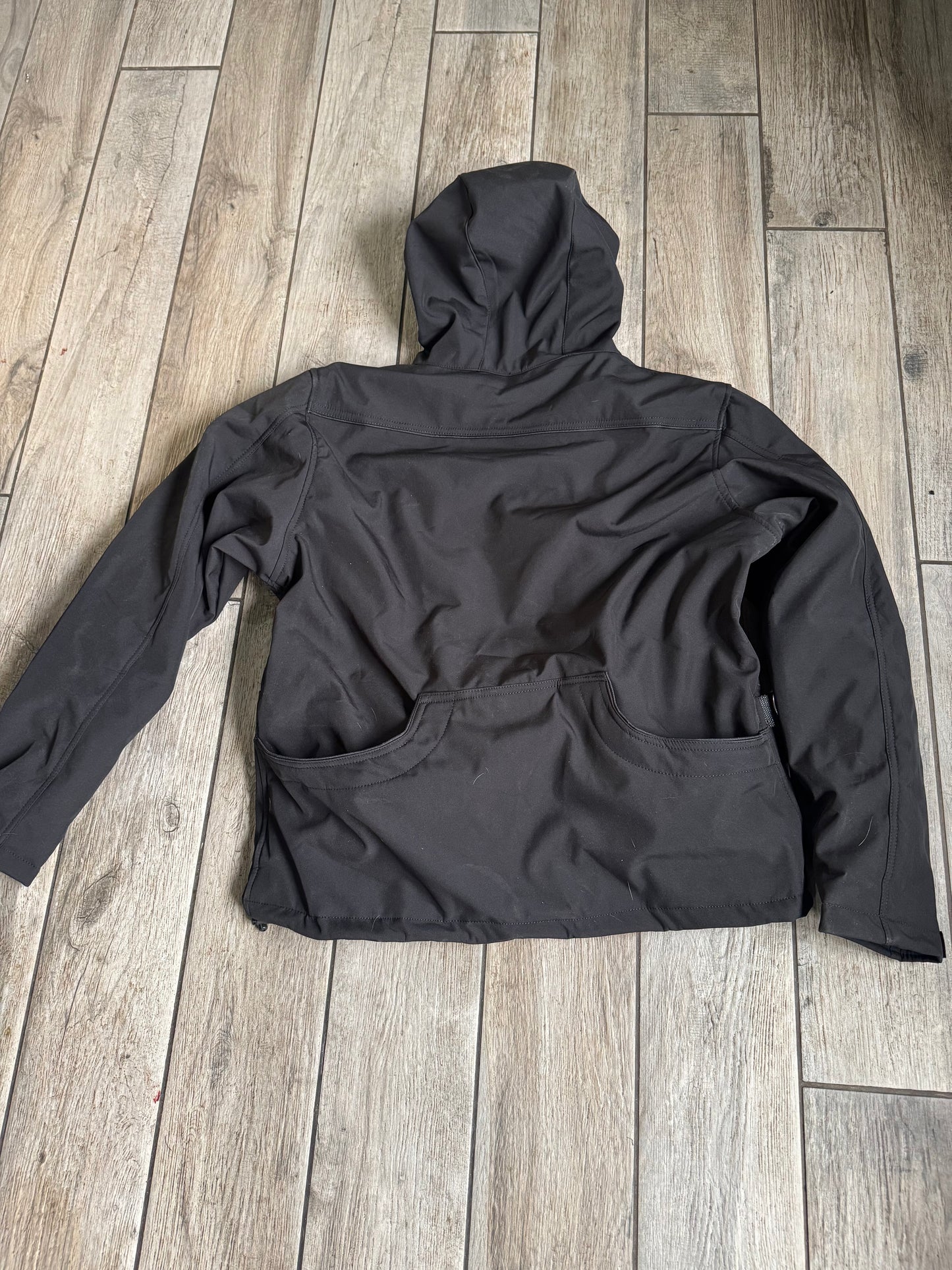 RUGGED Softshell black jacket