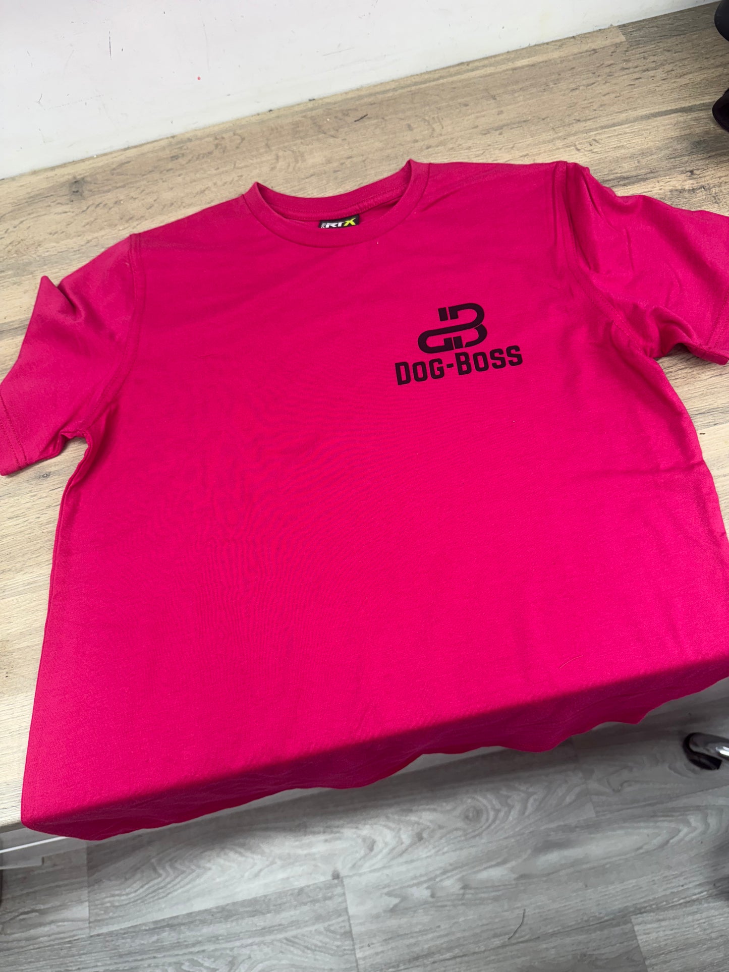 Dog-Boss printed T-shirt