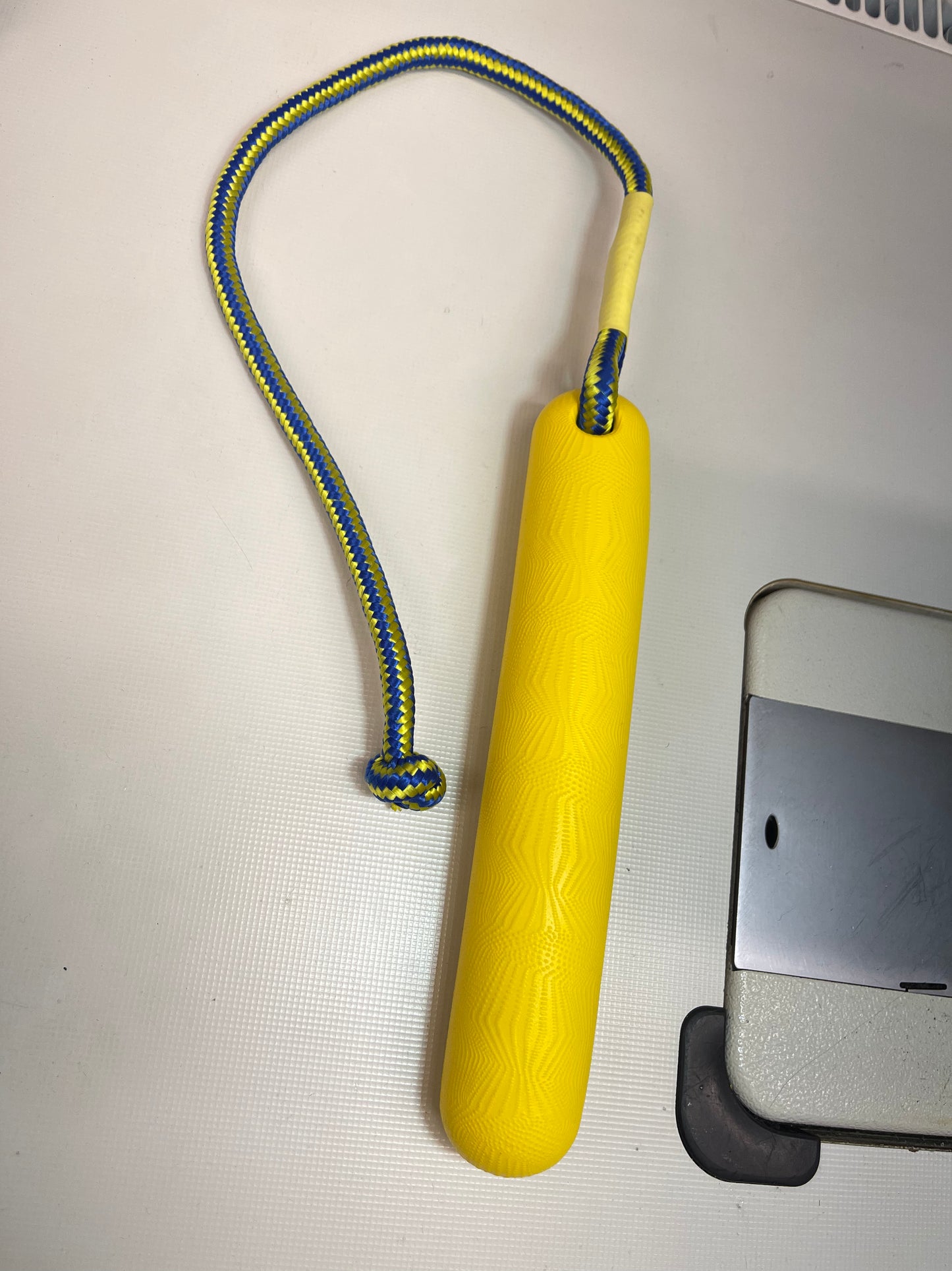 Durafoam float dog toy