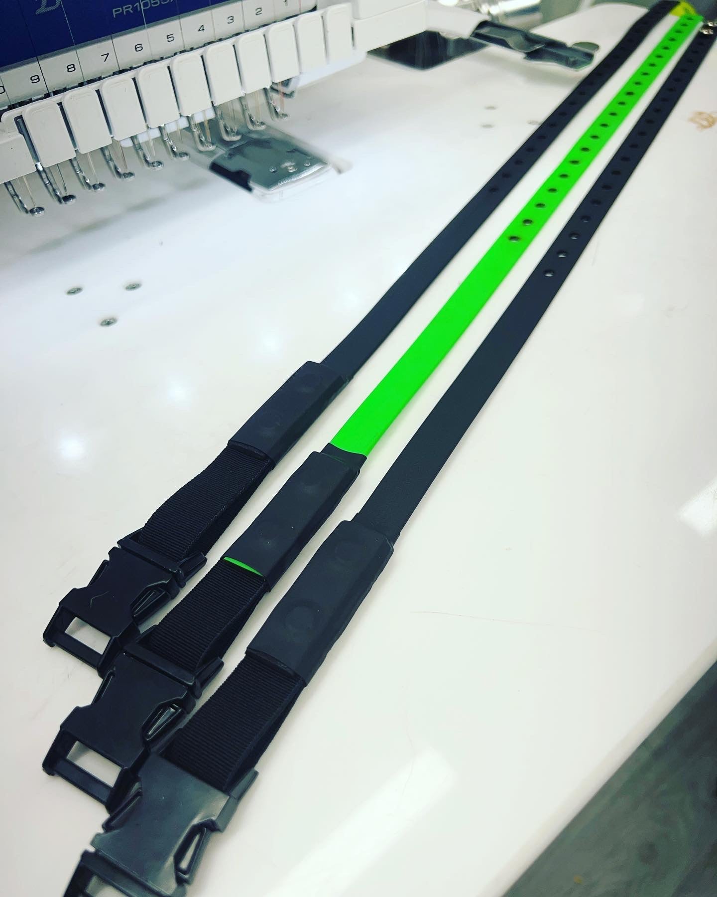 E collar bungee quick release collar