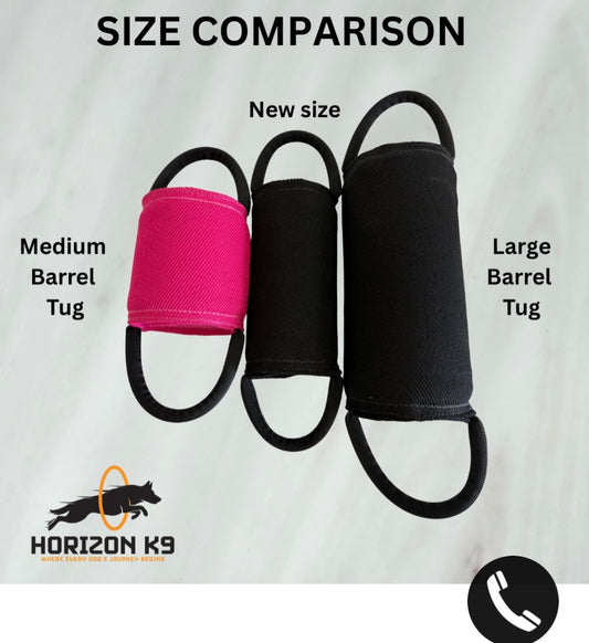 Pocket barrel horizon tug