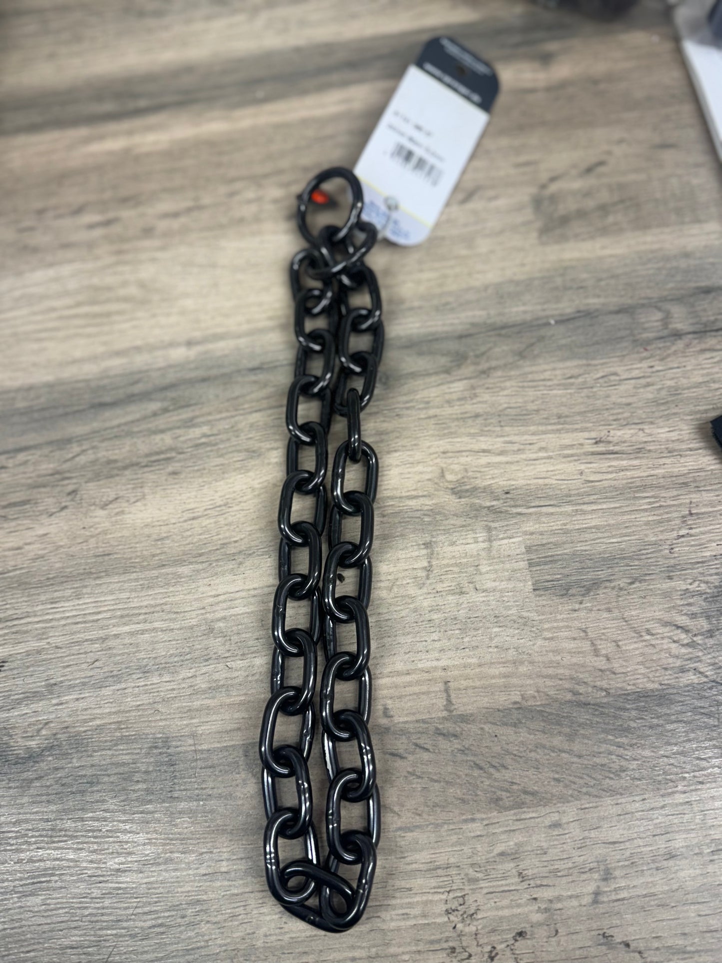 Black stainless steel 5mm fur saver 24” herm sprenger