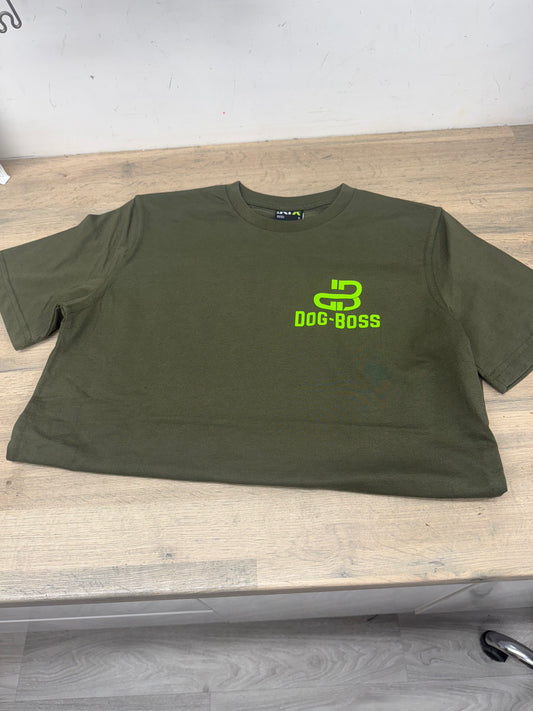 Dog-Boss printed T-shirt