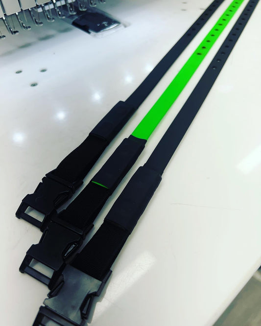 E collar bungee quick release collar