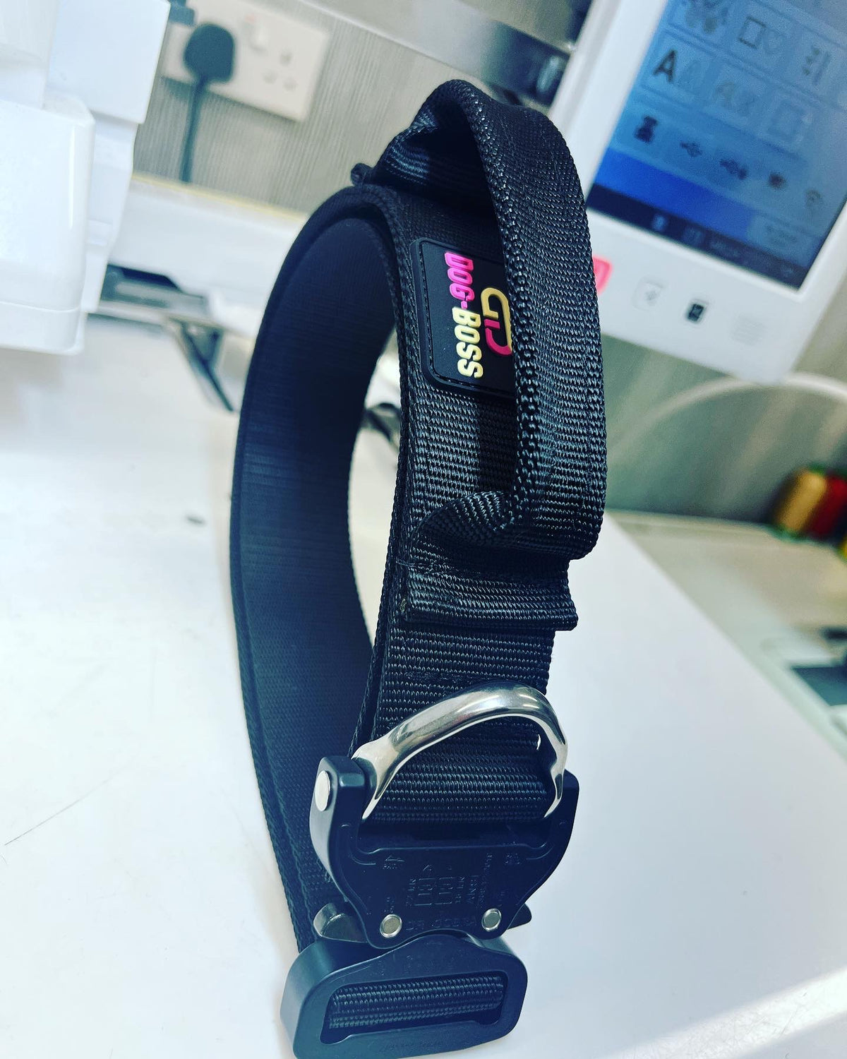 Colar Boss Pro extreme collar with handle – Dog-Boss